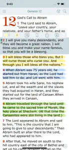 Good News Bible (Audio GNB) screenshot #1 for iPhone