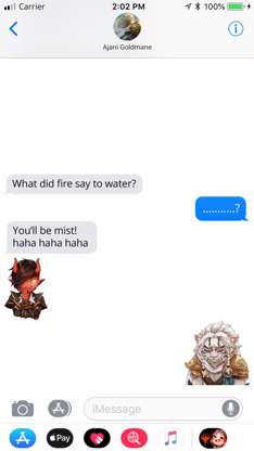 Planeswalker Stickers Pack screenshot 5