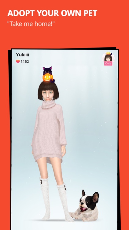 Meing - 3D Avatar & Chat screenshot-4