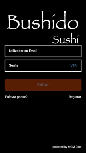 Cartão Cliente Bushido Sushi(圖4)-速報App