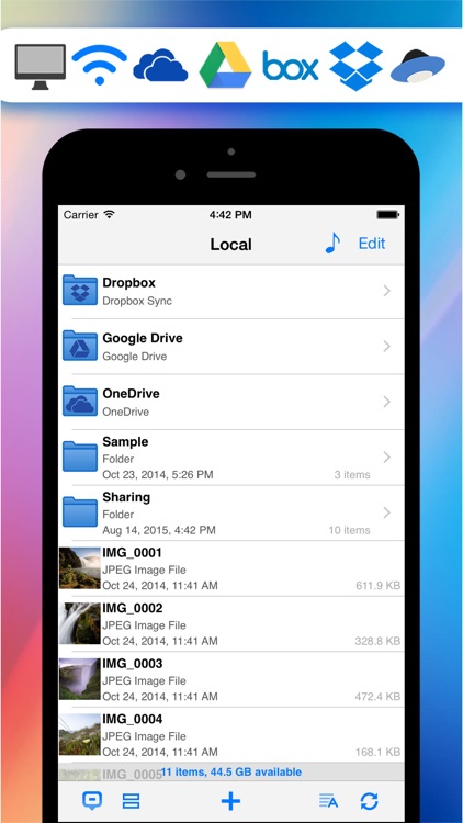 Phone Drive Lite: File Manager