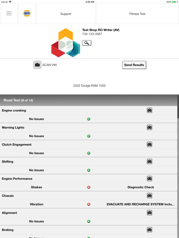 Screenshot #5 pour NAPA Digital Inspections