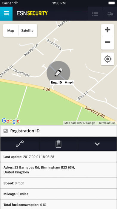 ESN Security GPS screenshot 3