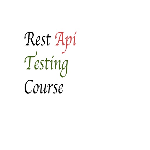 Rest API Testing Course iOS App