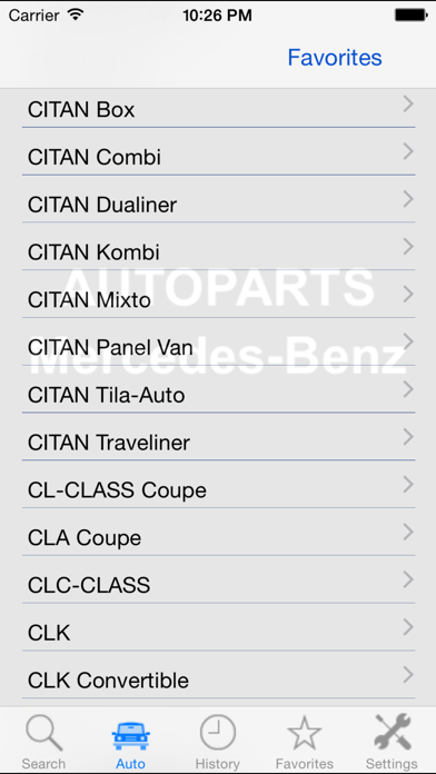 Autoparts for Mercedes-Benz Screenshot 5