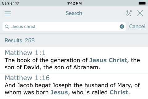 KJV Bible with Apocrypha. KJVA screenshot 4