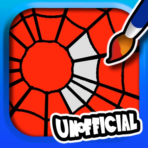 Great Coloring for Spider-Man (Unofficial Version) icon