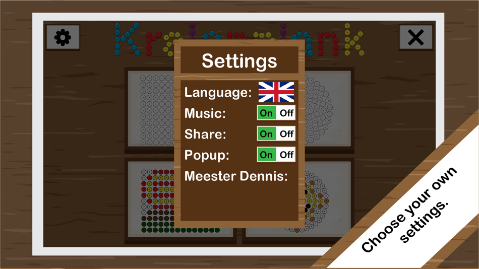 #5. Beaded board (iOS) 게시자: Dennis van Duin