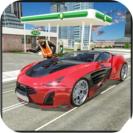 Gas Station Car Driving Читы