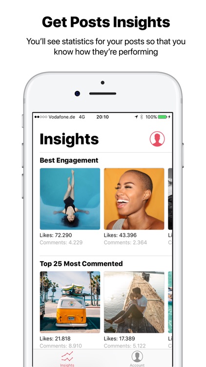 Insights for Instagram