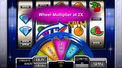 Screenshot #1 pour Classic Five Reel Slots