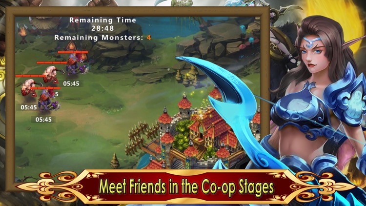 Hero Legion Online screenshot-3
