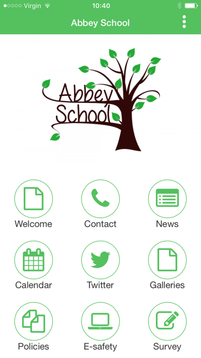 How to cancel & delete Abbey School from iphone & ipad 1
