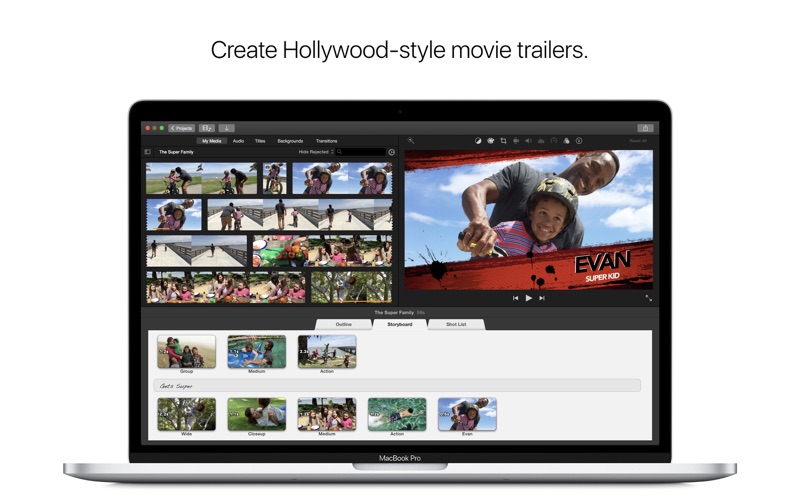 how to stack audio clips in imovie 10.1.2