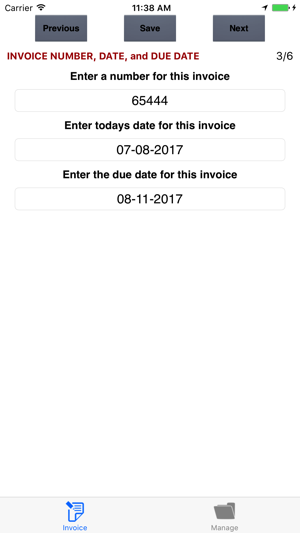 Invoice Builder(圖3)-速報App