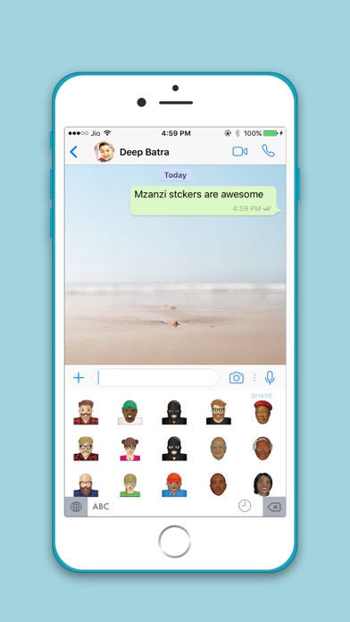 Mzanzi Emoji screenshot 2