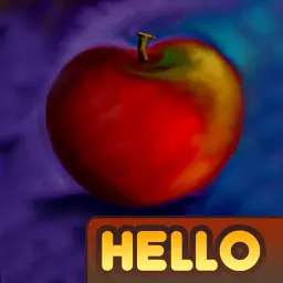 Hello Oil Painter app icon