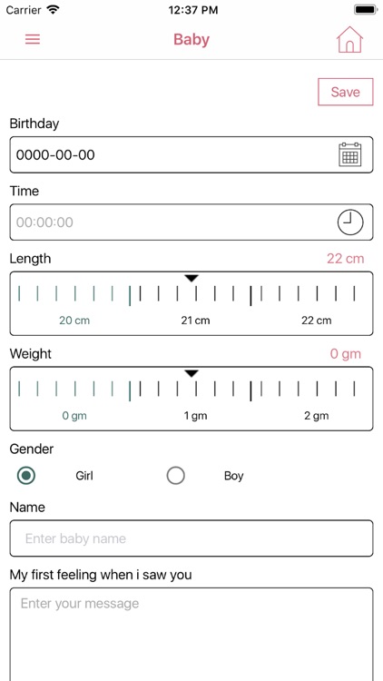 Gravid - dagbok och fakta screenshot-6
