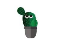 Sassy Cacti animated