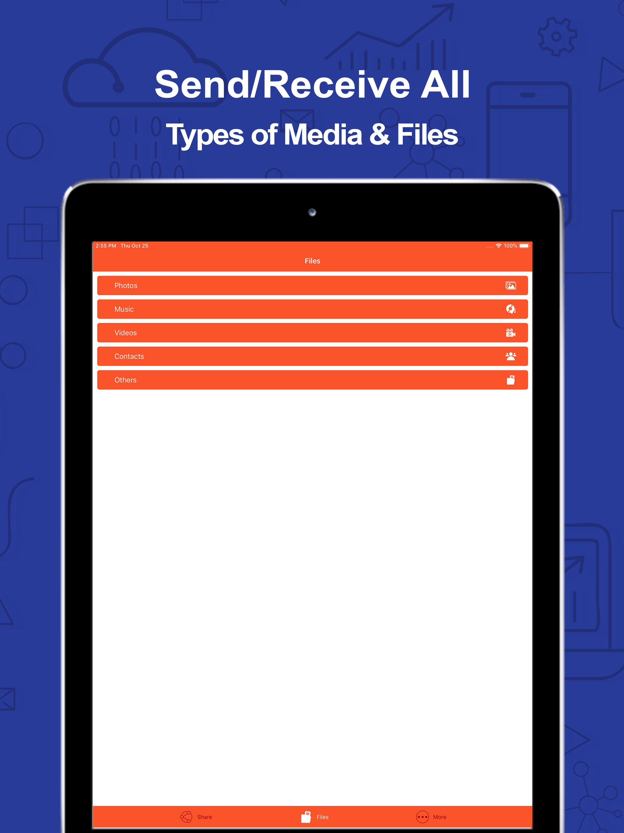 Share Up : WiFi File Sharing screenshot 18