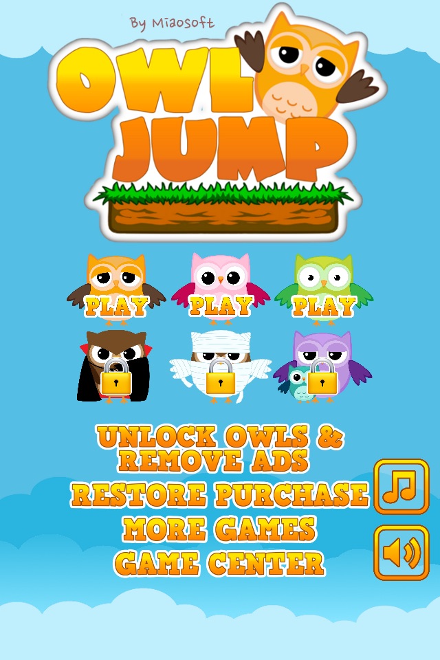 Owl Jump screenshot 4
