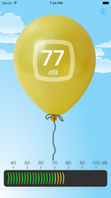 NoiseLevel screenshot