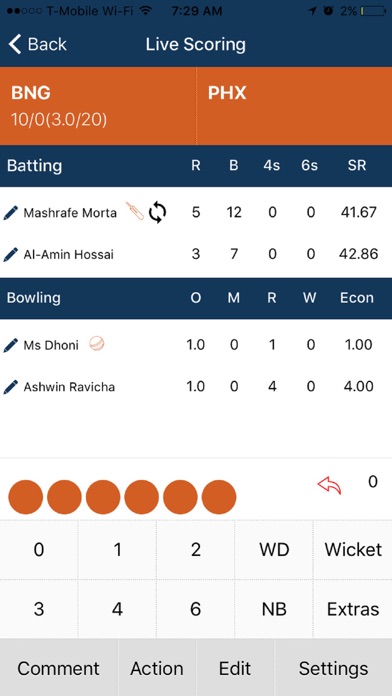 Caso Cricket League screenshot 3