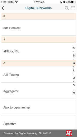 Buzzwords Glossary(圖3)-速報App