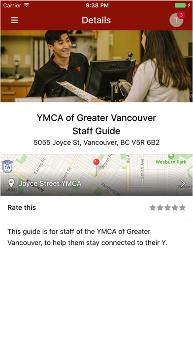 GreaterVanYMCA Staff Guidebook screenshot 3