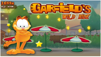 Garfield's Wild Rideのおすすめ画像1