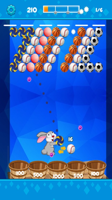 Sports ball puzzle shooter screenshot 3