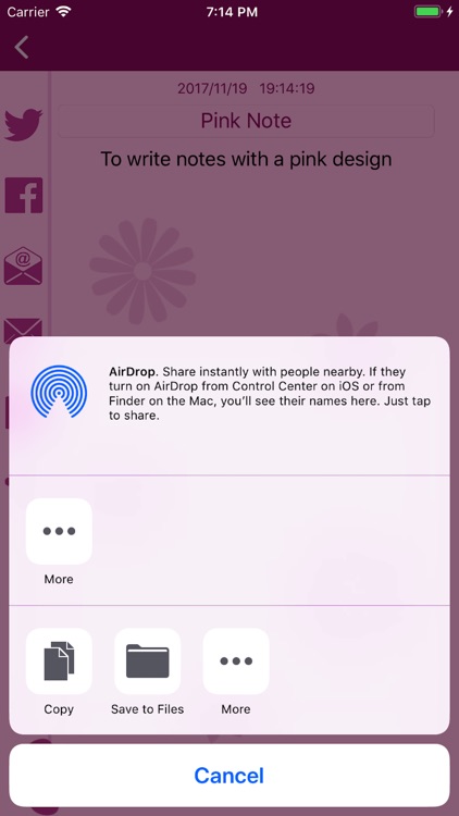 Pink Note - پينك نوت screenshot-3