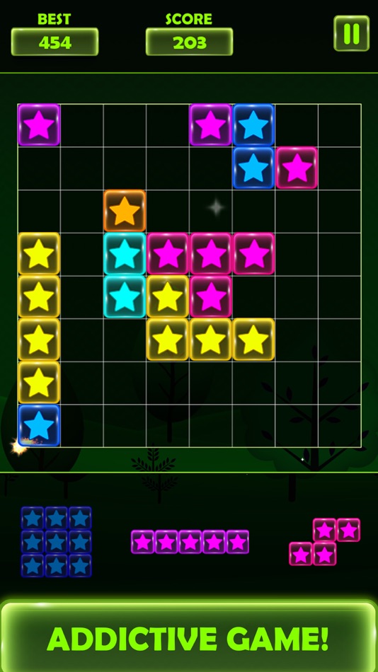#2. Block Puzzle Blast Game (iOS) 由: Hirakumar Patel