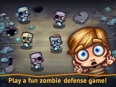 Zombie Hunt: Smash Defenseのおすすめ画像1
