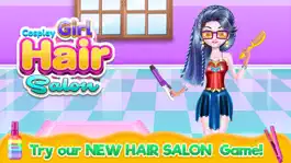 Game screenshot Cosplay Girl Hair Salon mod apk