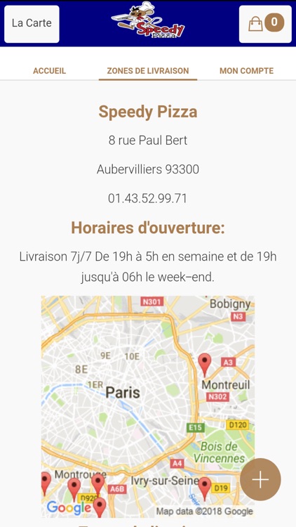 Speedy Pizza screenshot-3