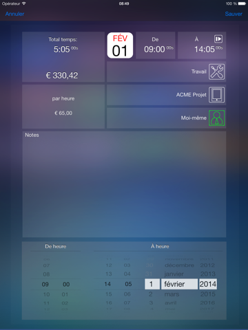 Screenshot #5 pour Live Time