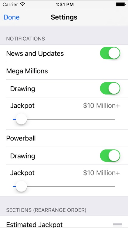 Mega Millions & Powerball screenshot-4