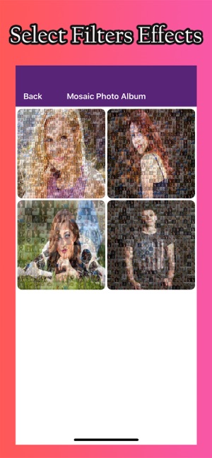 Mosaic Photo Collage Maker(圖4)-速報App