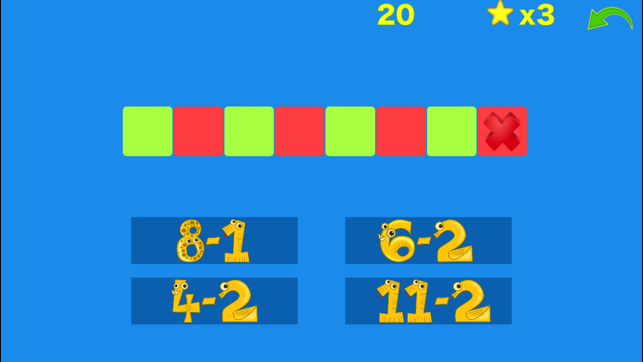 Wonder Subtraction Grade 1(圖5)-速報App