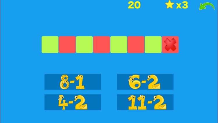 Wonder Subtraction Grade 1 screenshot-4
