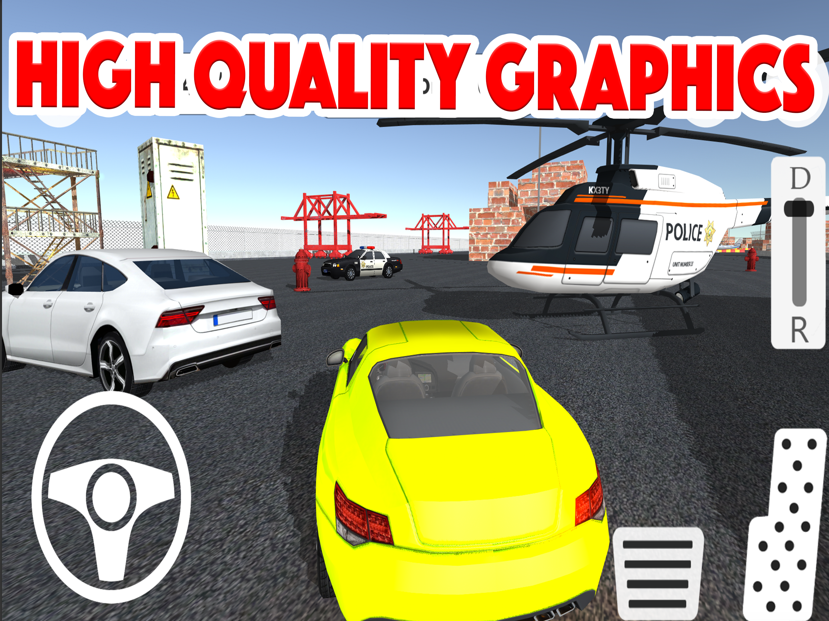 Car Park Training HD