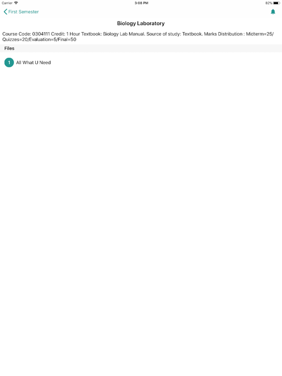 JUMed iPad screenshot 3 - Education app