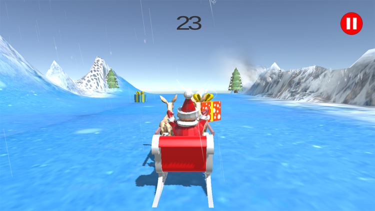 Santa Rider Run screenshot-3