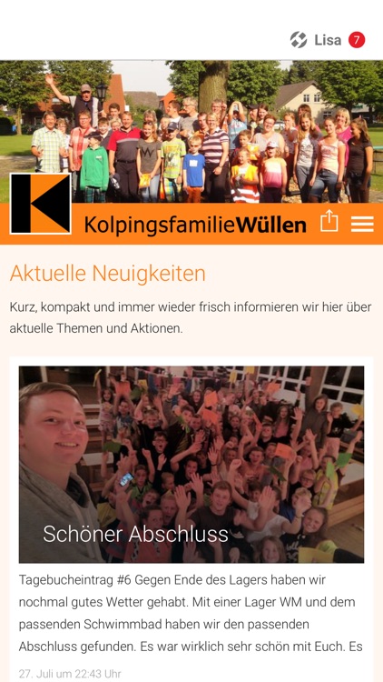 Kolpingsfamilie Wüllen