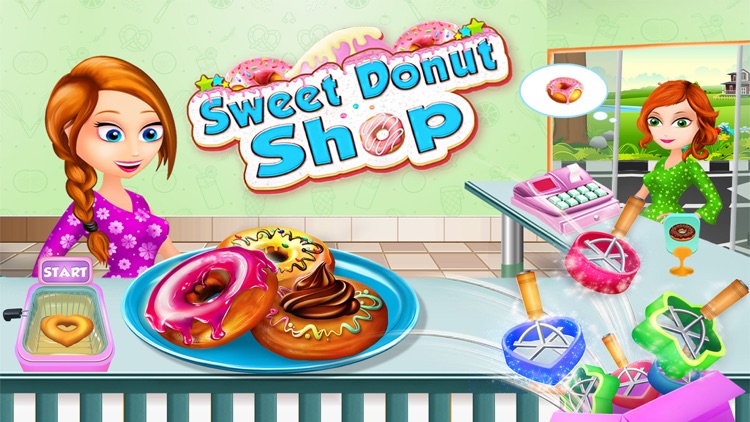 Donut Shop: Kids Cooking Games