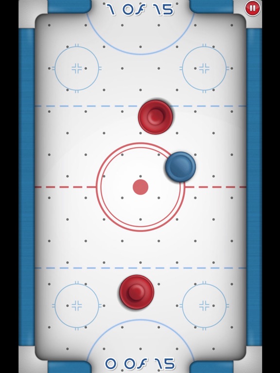 Screenshot #5 pour Air Hockey Table Game