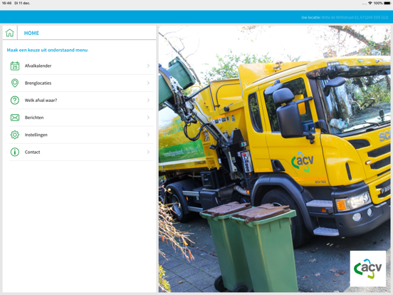 ACV iPad app afbeelding 2