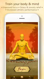 health through breath - pranayama iphone screenshot 1