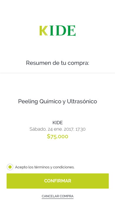 KIDE Kinesiología screenshot 4